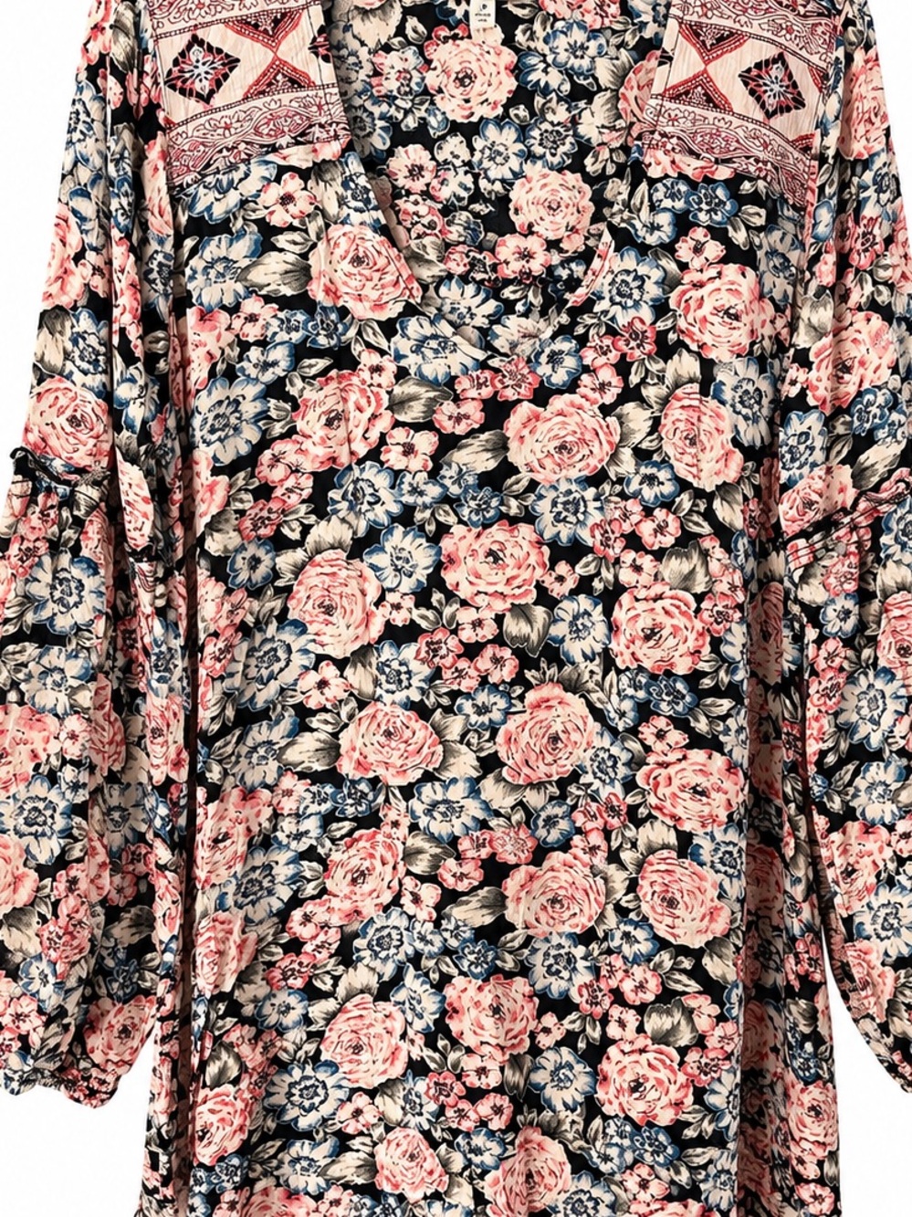 Billabong Floral V-Neck Dress/Tunic